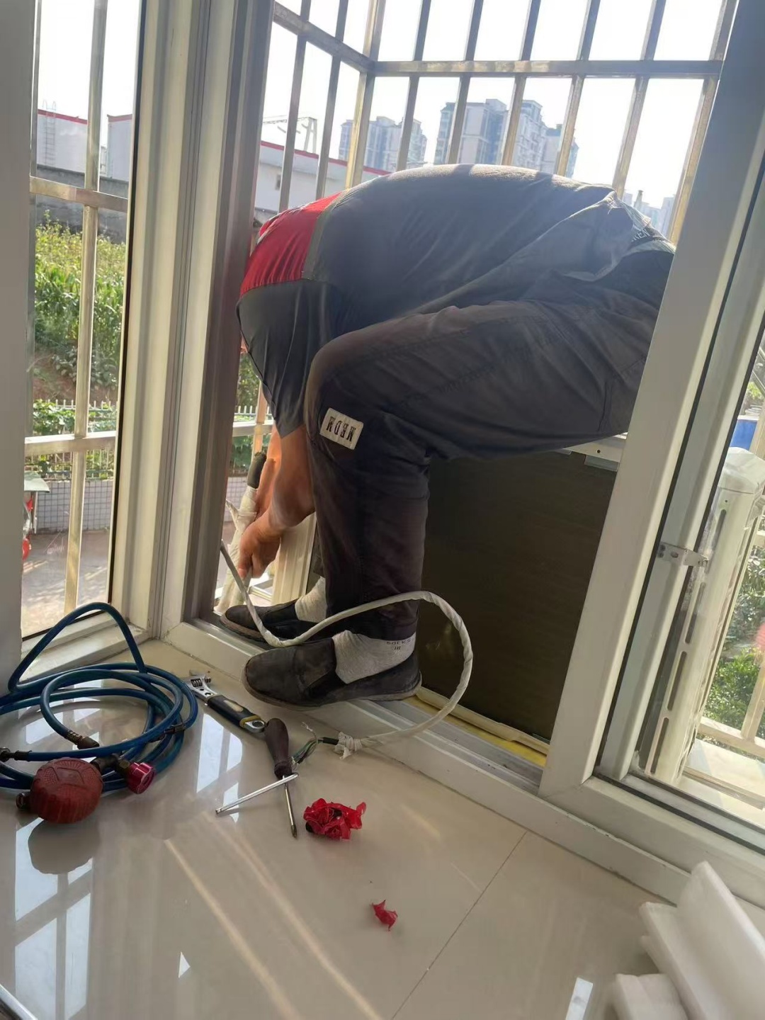 南开区空调移机公司