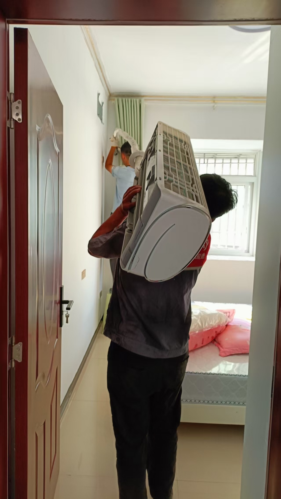 南开区空调移机